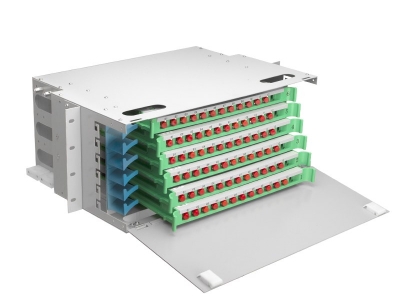 72口ODF配線架