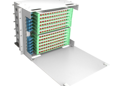 144口ODF配線架